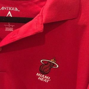 Heat polo shirt